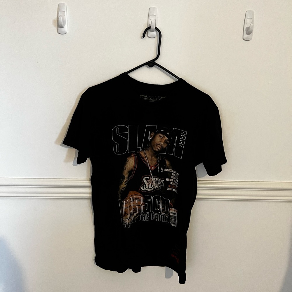 SLAM Allen Iverson Magazine Tee